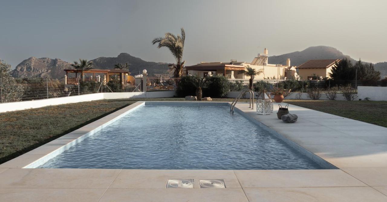 אפאנטו Villa Santa Maria With Private Pool And Sea View מראה חיצוני תמונה