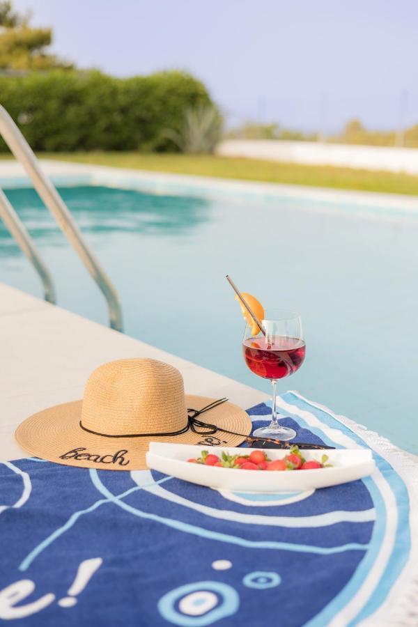 אפאנטו Villa Santa Maria With Private Pool And Sea View מראה חיצוני תמונה