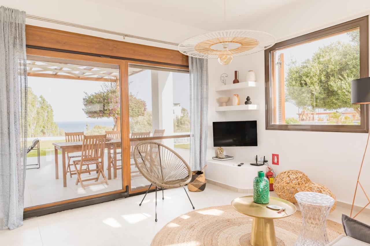 אפאנטו Villa Santa Maria With Private Pool And Sea View מראה חיצוני תמונה