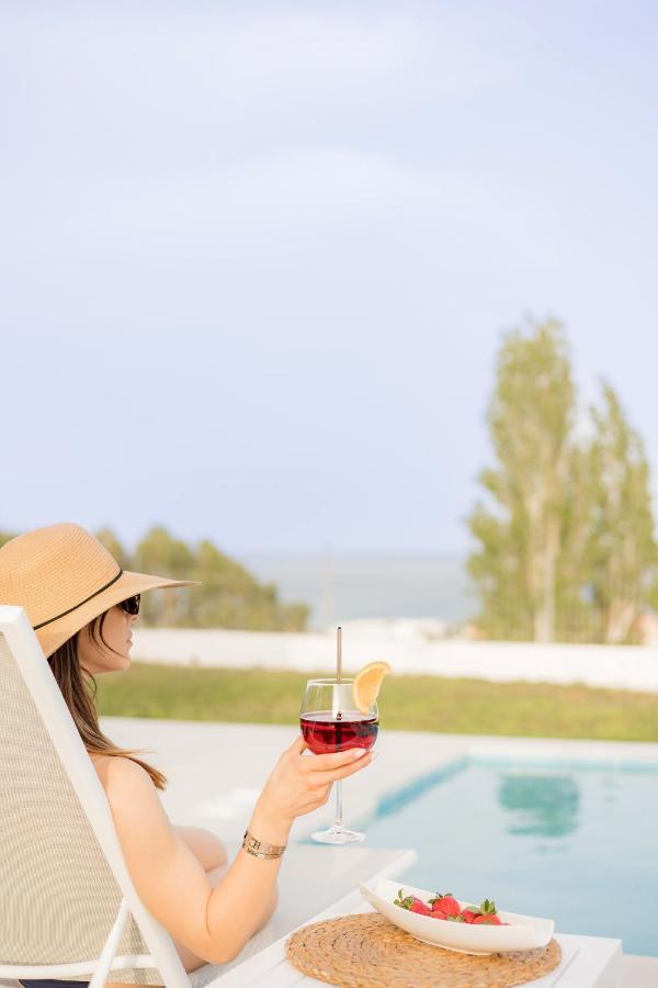 אפאנטו Villa Santa Maria With Private Pool And Sea View מראה חיצוני תמונה